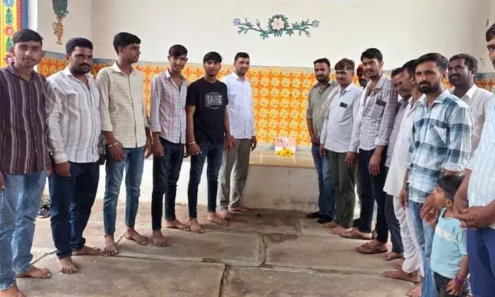 कोटड़ी में श्यामा प्रसाद मुखर्जी की जयंती मनाई
