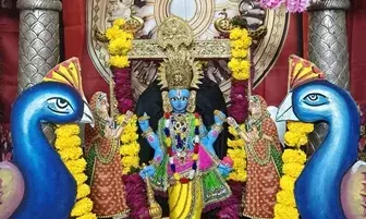 श्री सांवलिया सेठ मंदिर नौगांवा में देवशयनी एकादशी पर श्रीराम रूप में मनोहारी श्रृंगार श्री सांवलिया सेठ मंदिर नौगांवा में देवशयनी एकादशी पर श्रीराम रूप में मनोहारी श्रृंगार