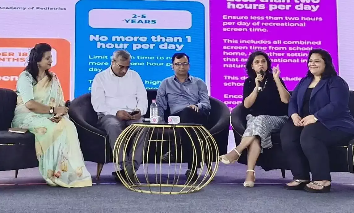 मोबाईल स्क्रीन का प्रभाव शिशुओं से लेकर किशोरों तक की नींद, एकाग्रता और विकास पर पड़ता है : डॉ.  मित्तल