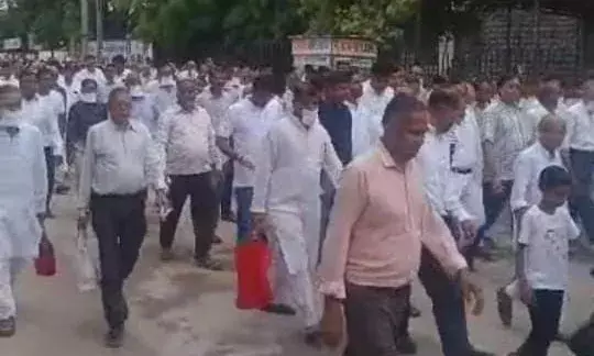 आत्म कल्याण के लिए जीवन में जिनवाणी रूपी शक्कर को घोलना होगा- श्री युगप्रभ मुनिजी म.सा आत्म कल्याण के लिए जीवन में जिनवाणी रूपी शक्कर को घोलना होगा- श्री युगप्रभ मुनिजी म.सा