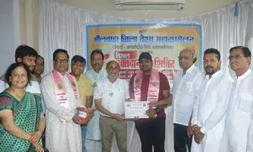 वैश्य युवा शक्ति के जोश से चमका भीलवाड़ा – रक्तदान महायज्ञ बना सेवा, समर्पण और संगठन का प्रतीक