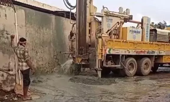 नाथूवास गौशाला में नवीन ट्यूबवेल जल स्रोत का शुभारंभ – गौ माता के लिए जल सेवा का एक नया कदम