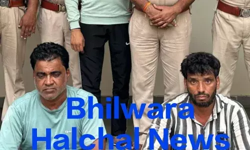 जहाजपुर में सीताराम कीर की हत्या के दो आरोपित रईस व बाबू खां गिरफ्तार