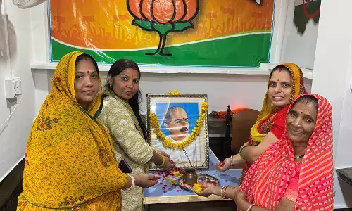 डॉ. श्यामा प्रसाद मुखर्जी जी की जयंती मनाई