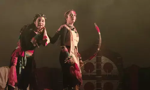कर्ण’ के मंचन ने कराया इतिहास से रूबरू