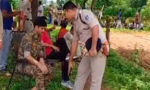 मध्य प्रदेश में नरबलि, देवस्थान पर मिला युवक का कटा सिर, फैली सनसनी