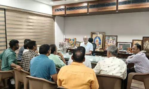 कथा आयोजन समिति की बैठक में प्लास्टिक की डिस्पोजेबल सामग्री उपयोग नहीं करने का निर्णय