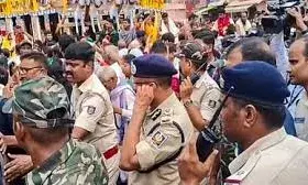 पुरी रथ यात्रा में   हुआ हादसा, एक की मौत; 70 से ज्यादा घायल