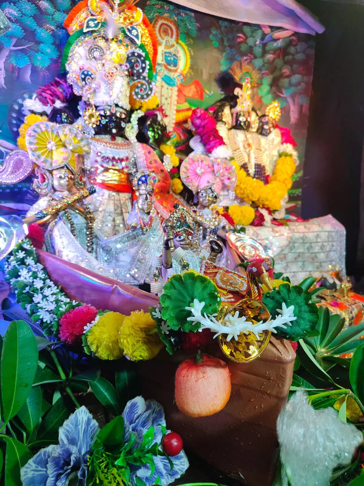 चारभुजा नाथ मंदिर में भव्य धार्मिक आयोजन हुआ चारभुजा नाथ मंदिर में भव्य धार्मिक आयोजन हुआ