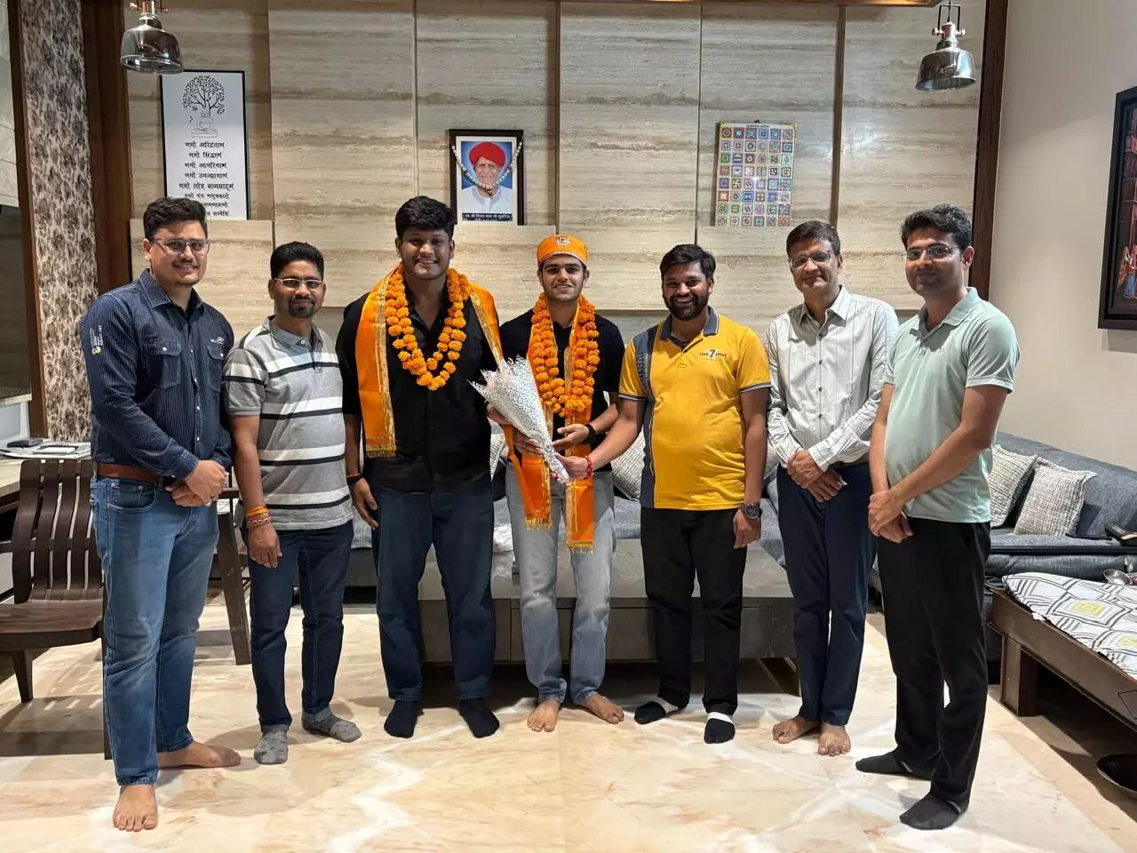 भीलवाड़ा के विद्यार्थियों ने CA परीक्षा में फिर लहराया परचम, तीन ऑल इंडिया रैंक भीलवाड़ा के विद्यार्थियों ने CA परीक्षा में फिर लहराया परचम, तीन ऑल इंडिया रैंक