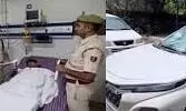 मोहर्रम जुलूस , ट्रैफिक पुलिसकर्मी से मारपीट, कार में की तोड़फोड़ मोहर्रम जुलूस , ट्रैफिक पुलिसकर्मी से मारपीट, कार में की तोड़फोड़