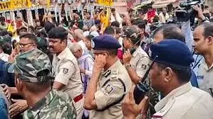पुरी रथ यात्रा में   हुआ हादसा, एक की मौत; 70 से ज्यादा घायल