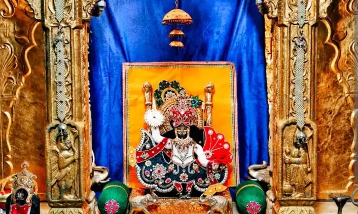 जय श्री कोटड़ी श्याम दरबार आज मंगला श्रृंगार आरती के दर्शन दिनांक     07-07-2025*