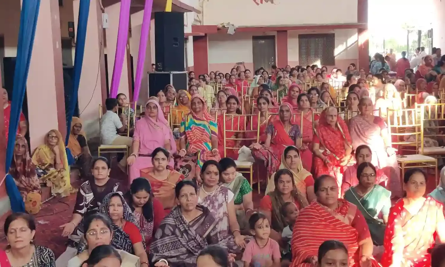 सहजयोग शिविर में कुंडलिनी जागरण और चैतन्य की अनुभूति, शाहपुरा में बढ़ी आध्यात्मिक चेतना