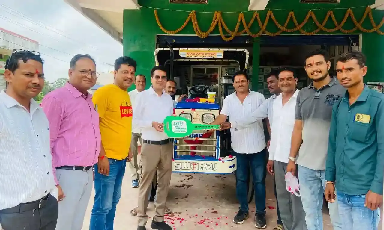 कृषि क्षेत्र में फसल की अधिक उत्पादकता के लिए ट्रैक्टर एक महत्वपूर्ण कृषि साधन आंजना