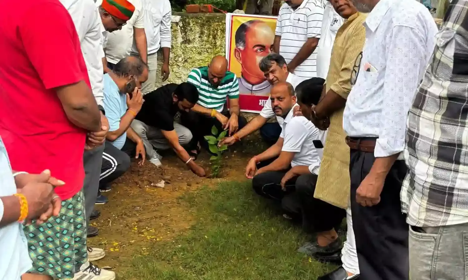 झांझरिया बालाजी मंदिर परिसर में सांसद सी.पी. जोशी के मुख्य आतिथ्य में हुआ आयोजन    ‌‌