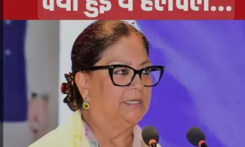 मौसम और इंसान कब बदल जाए भरोसा नहीं,वसुंधरा बोली  आजकल लोग एक चेहरे पे कई चेहरे लगा लेते हैं-