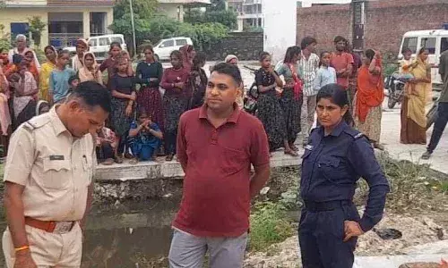 शाहपुरा फिर शर्मसार- सडक़ पर मिला भ्रूण, कुत्तों ने नौंचा, जांच में जुटी पुलिस