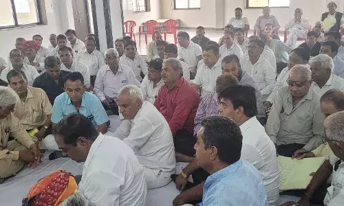 धर्मशाला विकास के लिए उपसमितियां गठित करनी होंगी: गोपाल माली धर्मशाला विकास के लिए उपसमितियां गठित करनी होंगी: गोपाल माली