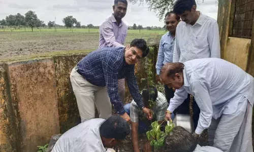 पं. दिनद‌याल उपाध्याय अन्तयोदय सम्बल जनोपयोगी शिविर में किया स्वच्छता निरीक्षण