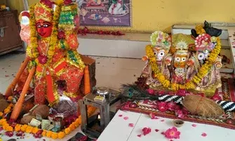 देवशयनी एकादशी पर भगवान जगन्नाथ क़ो लगाया महाप्रसाद का भोग