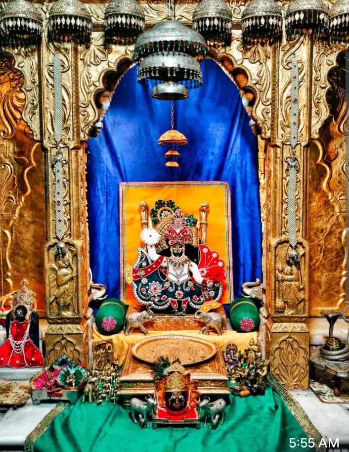 जय श्री कोटड़ी श्याम दरबार आज मंगला श्रृंगार आरती के दर्शन दिनांक     07-07-2025*