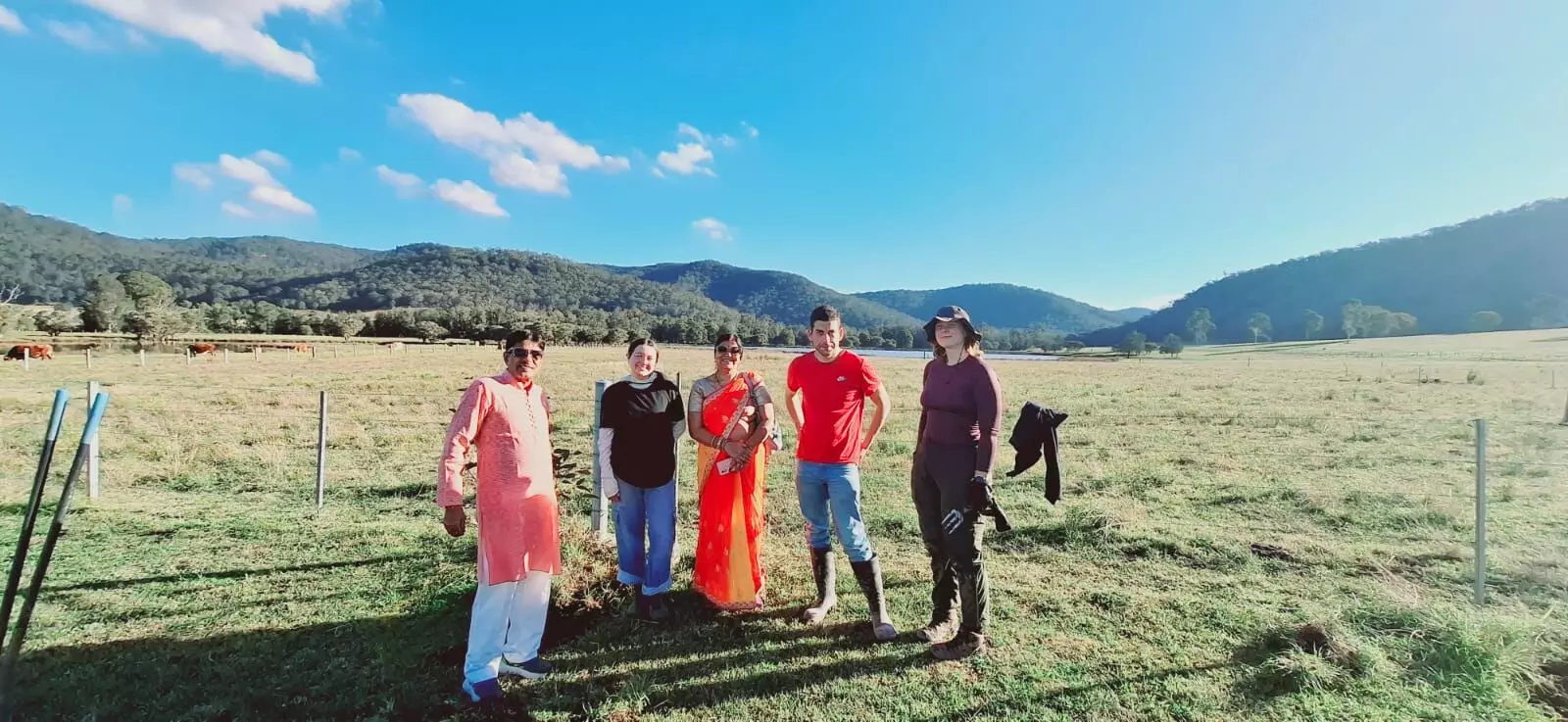 किसान केसरी संघ अध्यक्ष एवं पूर्व सहायक कृषि अधिकारी ओझा ने ऑस्ट्रेलिया में उन्नत कृषि,पशुपालन की ली जानकारी