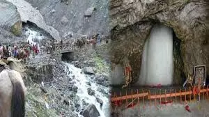 अमरनाथ यात्रा को लेकर श्रद्धालुओं में उत्साह, 4 दिन में दर्शनार्थियों की संख्या 70 हजार के पार अमरनाथ यात्रा को लेकर श्रद्धालुओं में उत्साह, 4 दिन में दर्शनार्थियों की संख्या 70 हजार के पार