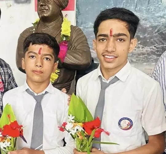 बनेड़ा मॉडल स्कूल के दो छात्रों ने मारी बाजी, एनएमएमएस स्कॉलरशिप में चयन