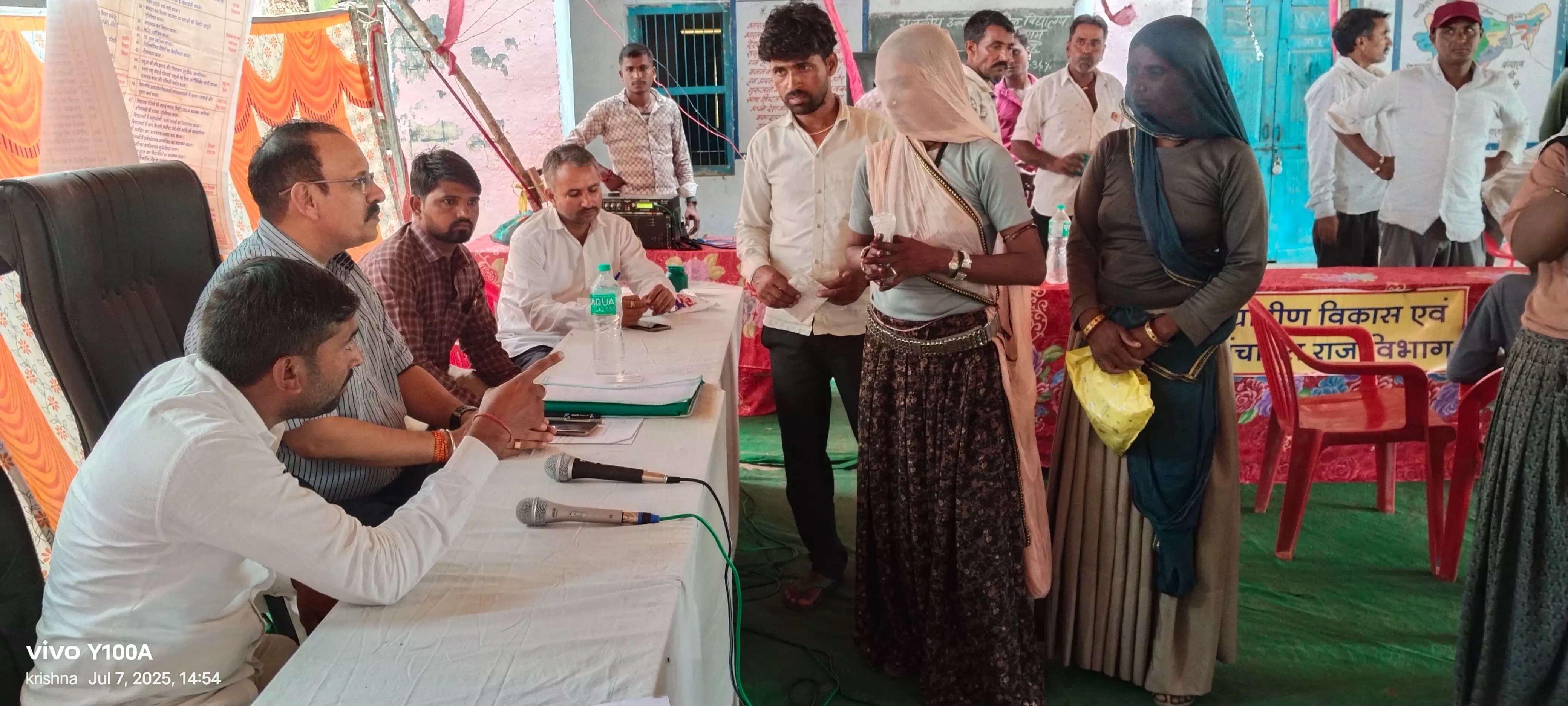 दीनदयाल उपाध्याय अंत्योदय संबल पखवाड़ा शिविर में 1033 आयुष्मान कार्ड वितरित किए