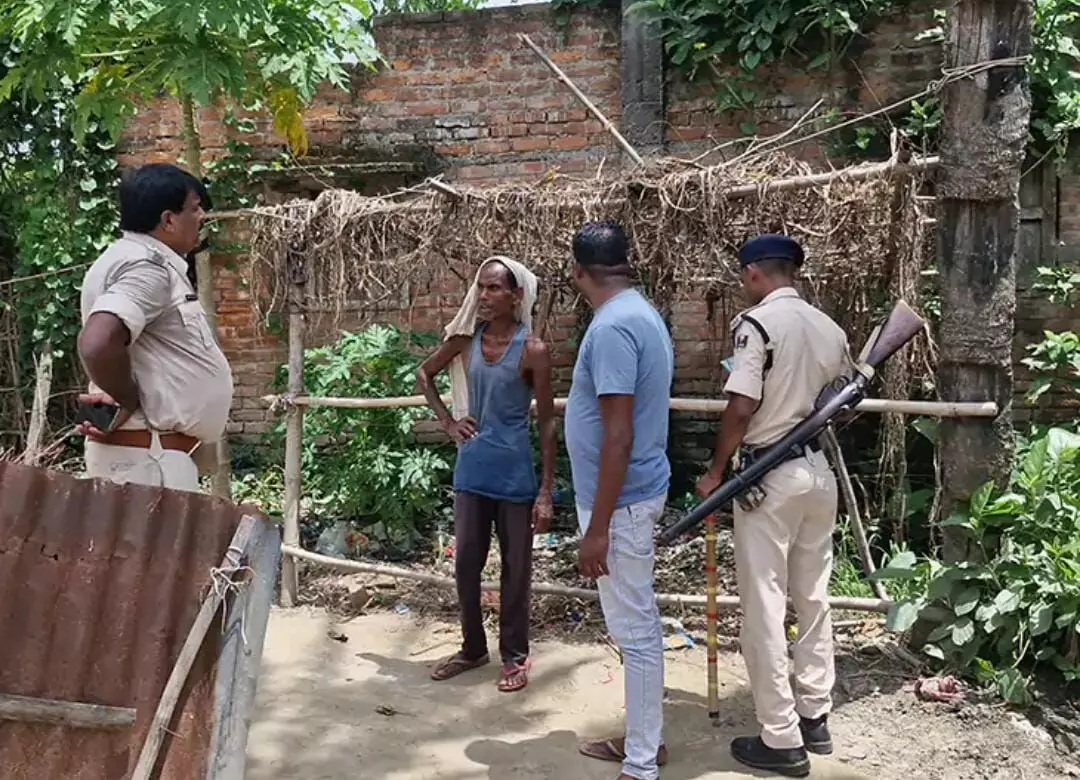 एक परिवार के 5 लोगों को जिंदा जलाया, ,बिहार के पूर्णिया में  दिल दहला देने वाली घटना सामने आई