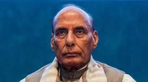शांति बस एक भ्रम, हर वक्त युद्ध के लिए तैयार रहें; राजनाथ सिंह की रक्षा अधिकारियों को नसीहत शांति बस एक भ्रम, हर वक्त युद्ध के लिए तैयार रहें; राजनाथ सिंह की रक्षा अधिकारियों को नसीहत