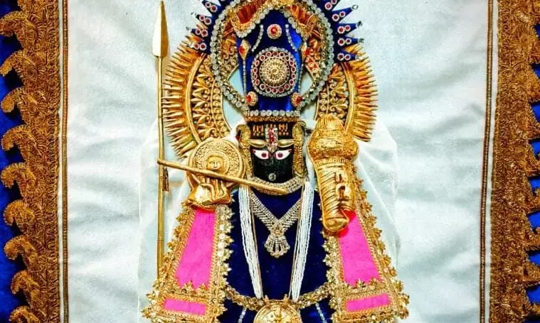 जय श्री कोटड़ी श्याम दरबार आज मंगला श्रृंगार आरती के दर्शन दिनांक   08-07-2025