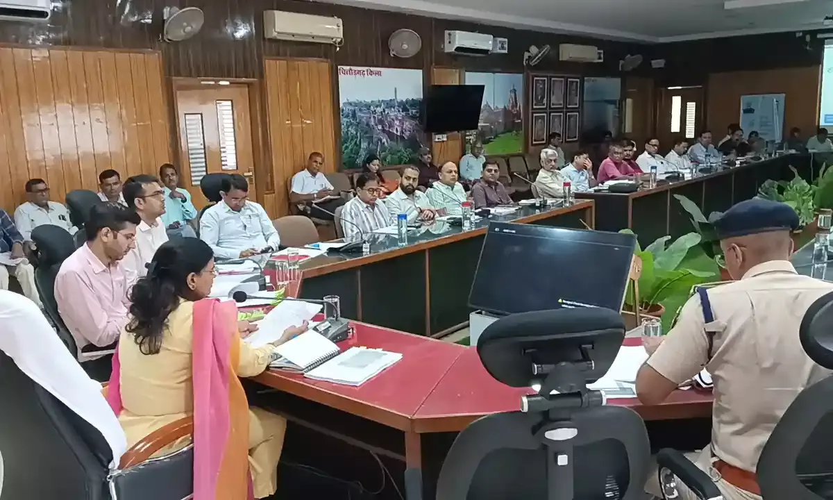 स्वाधीनता दिवस की तैयारी को लेकर बैठक आयोजित