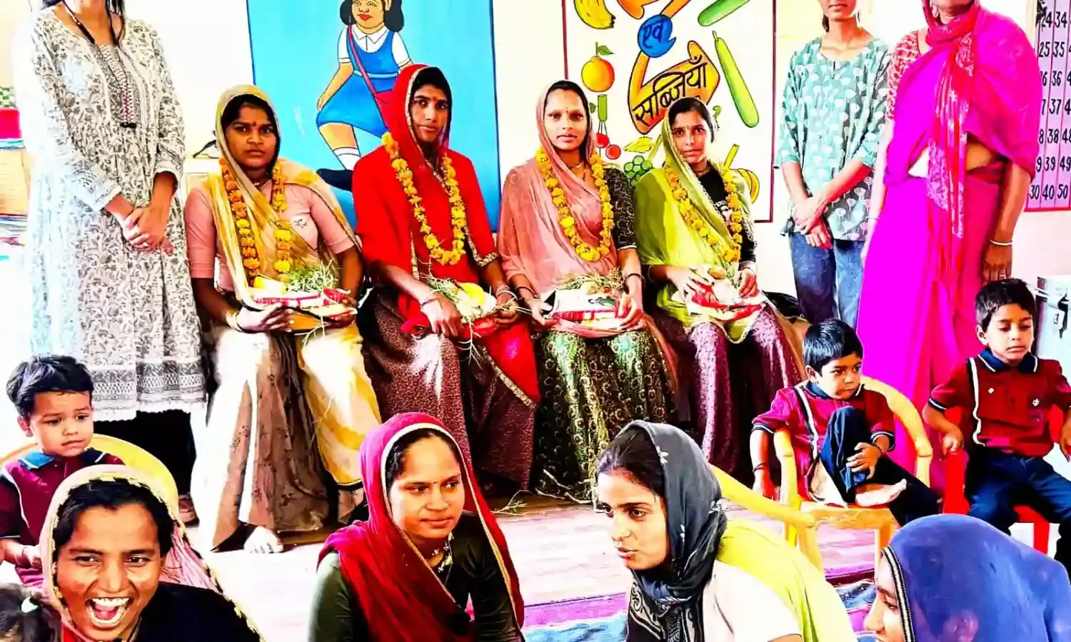 आंगनवाड़ी केंद्र पुरानी आरणी में गोदभराई एवं प्रवेशोत्सव कार्यक्रम हर्षोल्लास से संपन्न आंगनवाड़ी केंद्र पुरानी आरणी में गोदभराई एवं प्रवेशोत्सव कार्यक्रम हर्षोल्लास से संपन्न