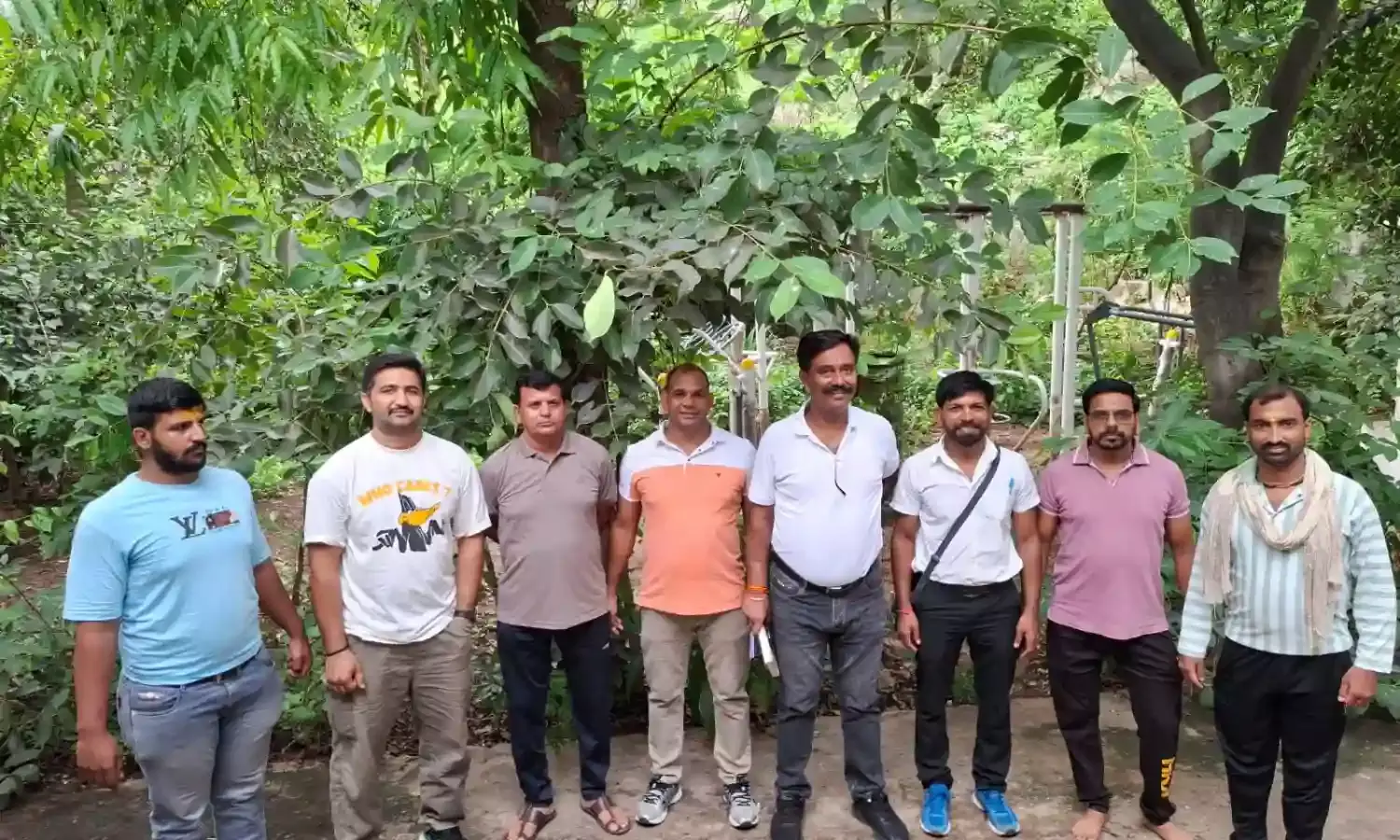 व्यायामशालाओं का किया औचक निरीक्षण