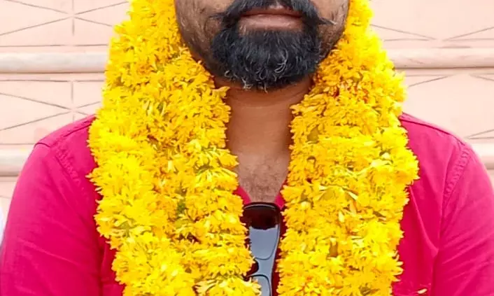 घुमंतू के राष्ट्रीय मीडिया प्रभारी बने प्रजापत घुमंतू के राष्ट्रीय मीडिया प्रभारी बने प्रजापत