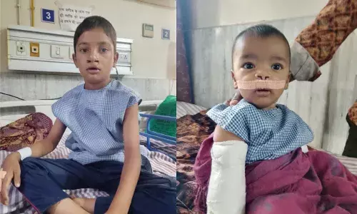 अंशु और ललित को मिला जन्मजात विकृति से छुटकारा, जयपुर में हुए सफल ऑपरेशन