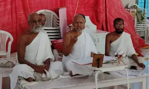 भोजन और मन का घनिष्ट सम्बन्ध है : जैनाचार्य रत्नसेन सूरीश्वर महाराज