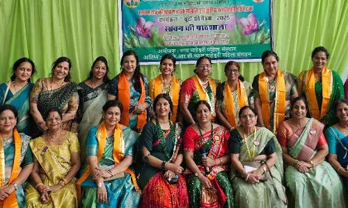 जिला माहेश्वरी महिला संगठन  कार्यकारिणी  की बैठक आयोजित