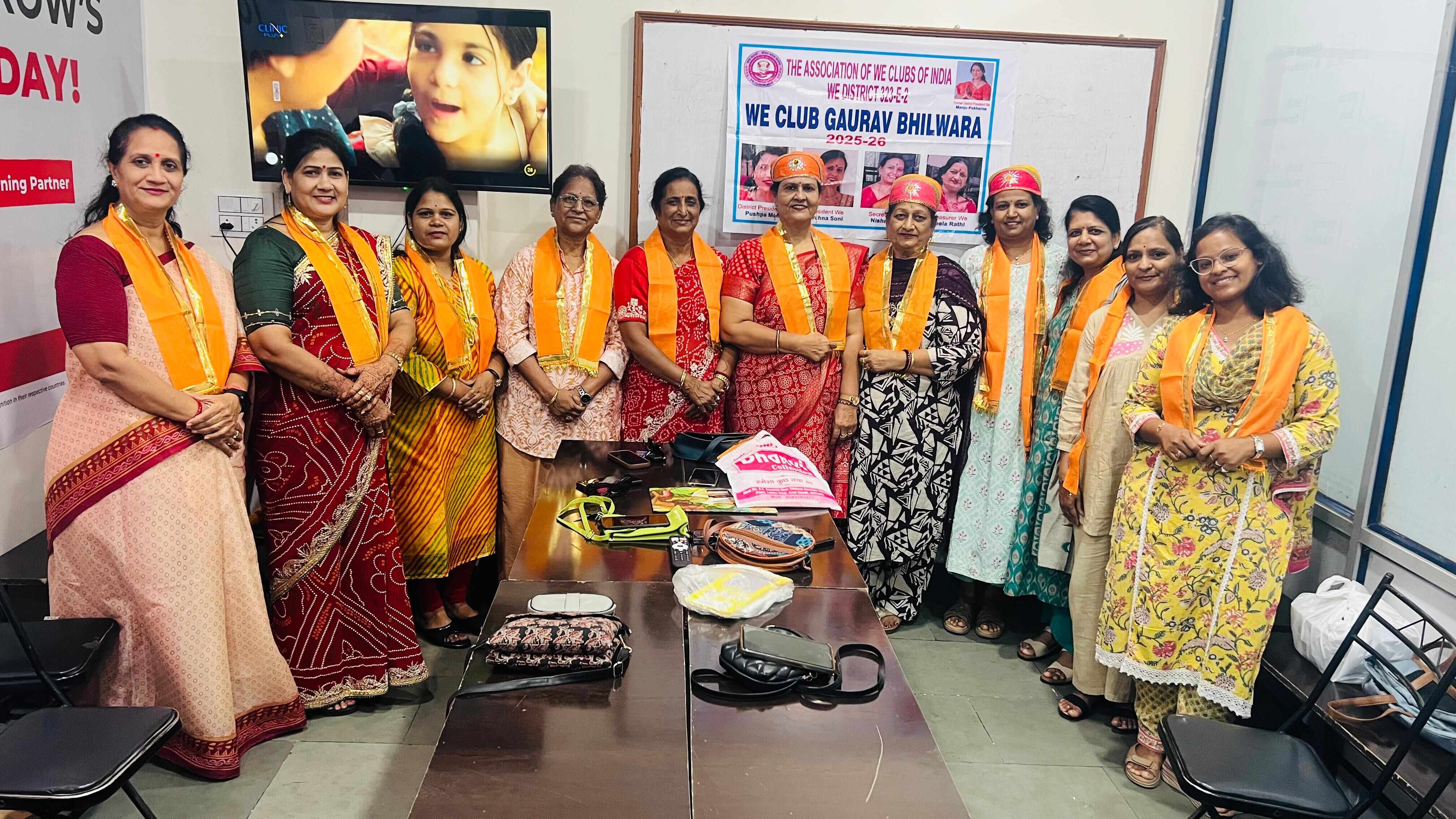 वी क्लब गौरव की नई कार्यकारिणी घोषित