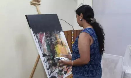 मेवाड़ संभागीय कला शिविर का आयोजन