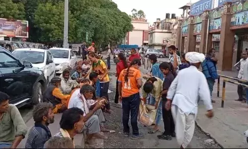 सेवा समर्पण और संवेदना का संगम रोटी बैंक