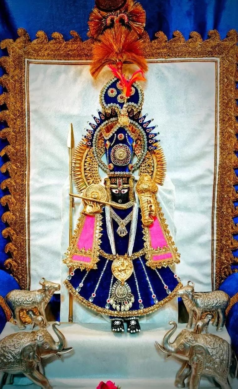 जय श्री कोटड़ी श्याम दरबार आज मंगला श्रृंगार आरती के दर्शन दिनांक   08-07-2025
