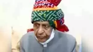 रेलमंत्री अश्विनी वैष्णव के पिता का निधन रेलमंत्री अश्विनी वैष्णव के पिता का निधन