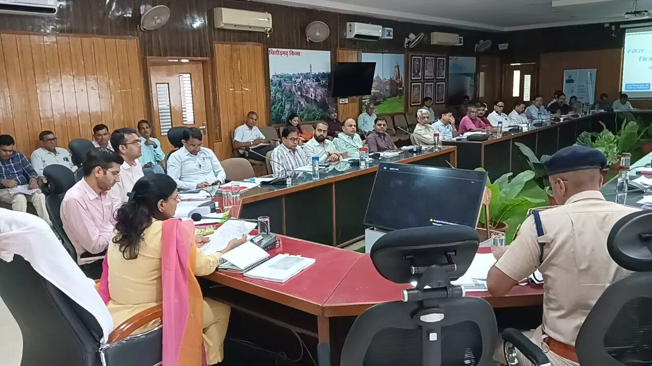 स्वाधीनता दिवस की तैयारी को लेकर बैठक आयोजित