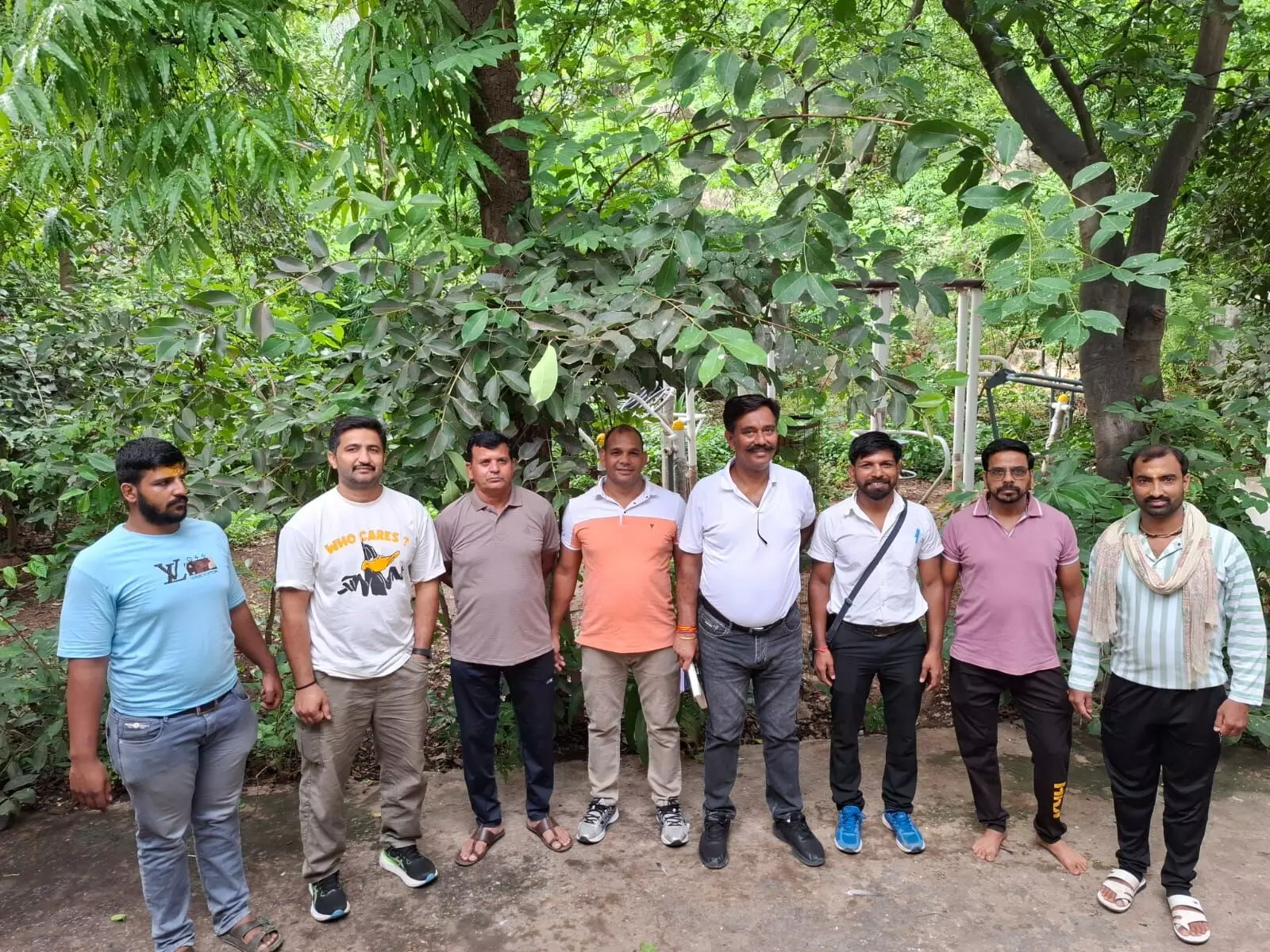 व्यायामशालाओं का किया औचक निरीक्षण व्यायामशालाओं का किया औचक निरीक्षण