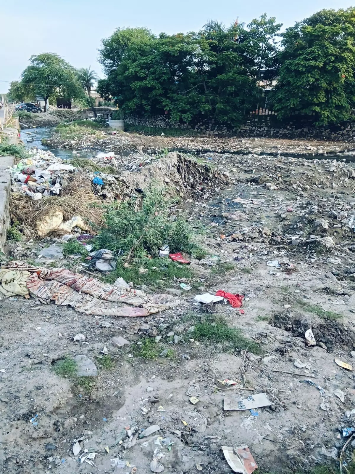 सफाई तो कर दी जाती हैं, लेकिन नहीं उठाया जाता हे कचरा
