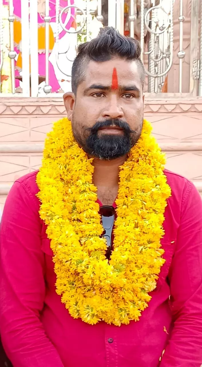 घुमंतू के राष्ट्रीय मीडिया प्रभारी बने प्रजापत