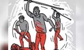 लेन-देन का विवाद- तीन युवकों ने एक युवक पर किया हमला